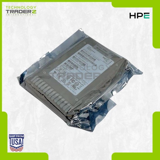 0-Hours 846436-B21 HPE 1.6TB MLC SAS 12Gbps Hot Swap MU SC 2.5” SSD 846625-001