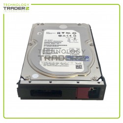 846783-B21 HP 4TB 7.2K SAS 6Gbps 3.5" HDD 695507-004 797455-003 W/ Blank Tray