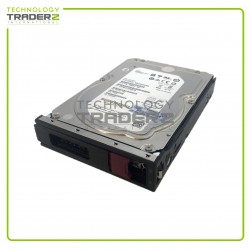 846783-B21 HP 4TB 7.2K SAS 6Gbps 3.5" HDD 695507-004 797455-003 W/ Blank Tray