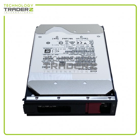 0-Hours 857646-B21 HP 10TB 7.2K SAS 12G 3.5" Hard Drive 857642-002 857652-002