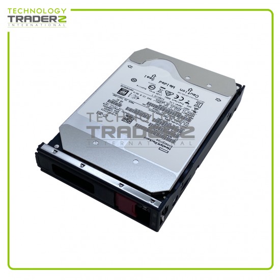 0-Hours 857646-B21 HP 10TB 7.2K SAS 12G 3.5" Hard Drive 857642-002 857652-002