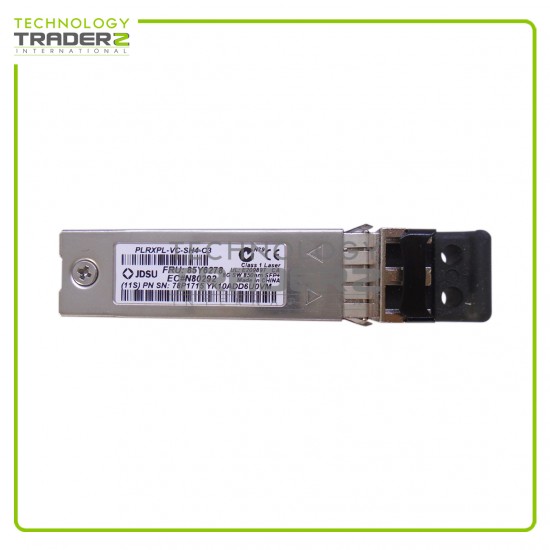 85Y6278 JDSU IBM 8GB 850NM SFP+ Transceiver Module PLRXPL-VC-SH4-C3 N80292