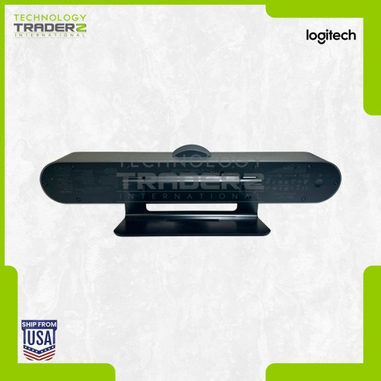 860-000525 Logitech MeetUp 4K Video & Audio Conference Camera V-R0007