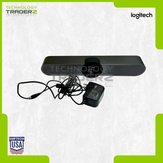 860-000525 Logitech MeetUp 4K Video & Audio Conference Camera V-R0007
