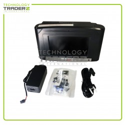 8609100-403 ADP Kronos Intouch 9100 H4 Digital Time Clock 6600509-101