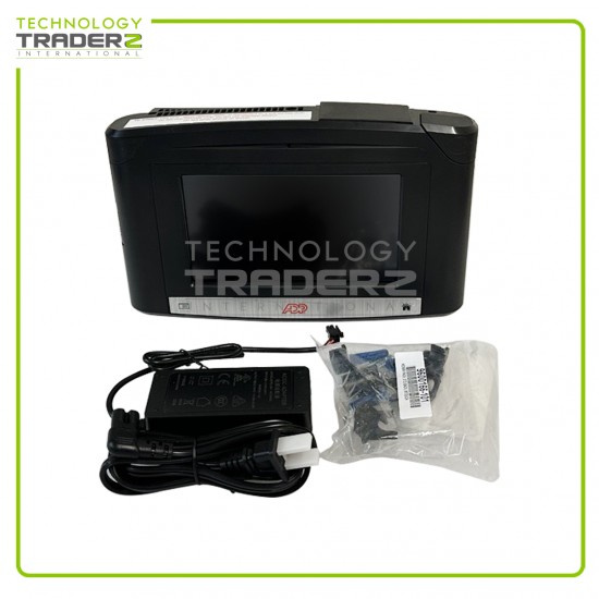 8609100-403 ADP Kronos Intouch 9100 H4 Digital Time Clock 6600509-101 **NIB**