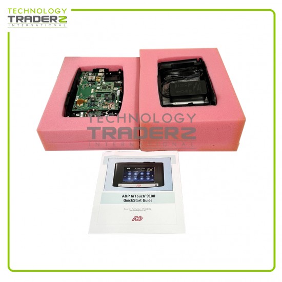 8609100-403 ADP Kronos Intouch 9100 H4 Digital Time Clock 6600509-101 **NIB**