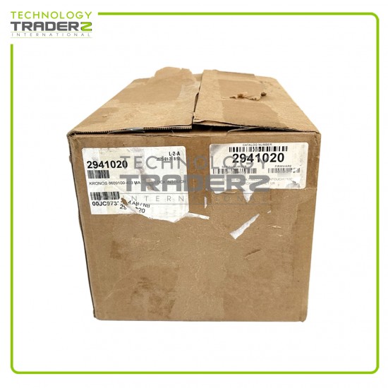 8609100-403 ADP Kronos Intouch 9100 H4 Digital Time Clock 6600509-101 **NIB**