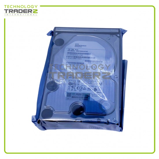 861686-B21 HPE 1TB 7.2K SATA MV 6G 3.5” HDD 862130-001 872329-001 ***New Bulk***