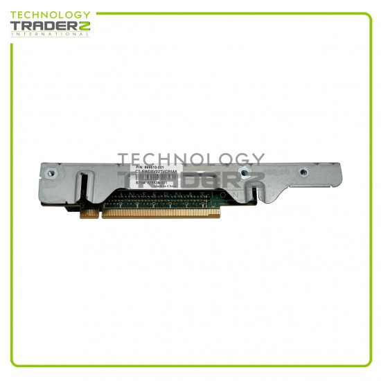 864486-001 HP ProLiant DL360 Gen10 Secondary PCI-E Riser Card 875539-001