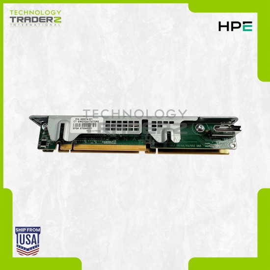 864496-001 HPE ProLiant DL360 Gen10 U.2 PCIe NVMe Riser Card 1395T2858001