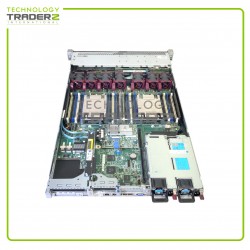 867447-S01 HP ProLiant DL360 G9 2P Xeon E5-2620 v4 8x SFF Server W/ 2x PWS