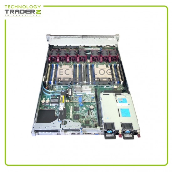 867447-S01 HP ProLiant DL360 G9 2P Xeon E5-2620 v4 32GB 8x SFF Server W-2x PWS