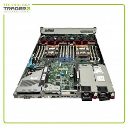 867959-B21 HPE ProLiant DL360 G10 8x SFF CTO Server W/ 2x PWS 1x 840139-001
