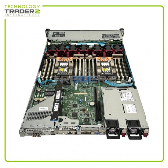 867959-B21 HPE ProLiant DL360 G10 10x SFF CTO Server W/ 2x PWS 1x 817709-B21