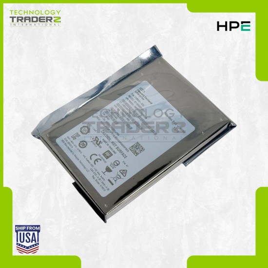 869253-003 HPE 1.6TB NVMe x4 Mixed Use 2.5" Solid State Drive **New Bulk**