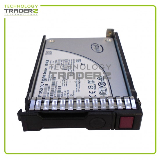 0-Hours 869374-B21 HP 150GB SATA 6G Read Intensive 2.5" SSD 867213-001 869575-001 VK000150GWCNN