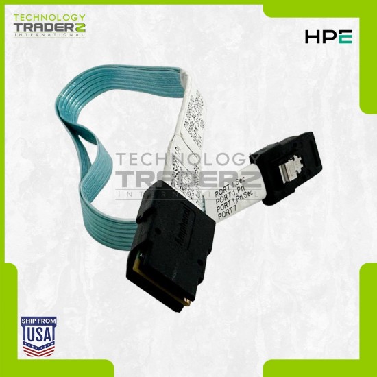 869803-001 HP DL380 Gen10 SFF-808 Mini-SAS Cable 875093-001 351216T00-245-G
