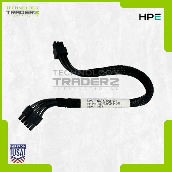 869825-001 HP DL380 G10 HDD Backplane Power Cable 875096-001 350732V00-245-G