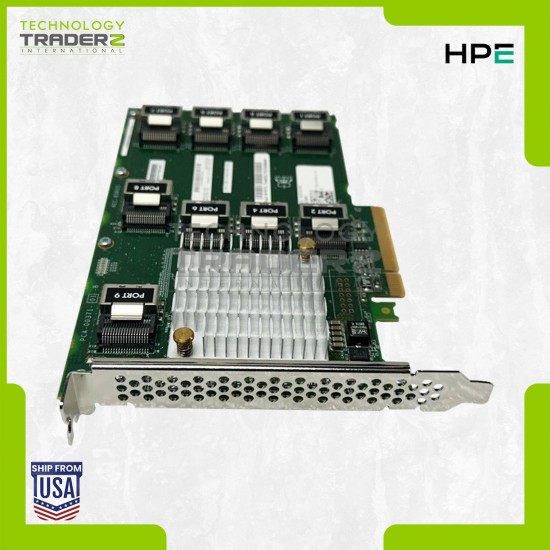 870549-B21 HP 12Gbps Storage PCI-E SAS Expander Card 876907-001 727252-002