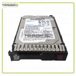 870753-B21 HPE 300GB 15K SAS 12Gbps 2.5" DS SC Hard Drive 870792-001 867254-001
