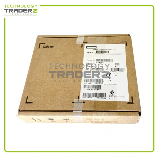 870825-B21 HPE 10/25GB Dual-Port 631FLR-SFP28 Ethernet Adapter 879666-001 *NOB*