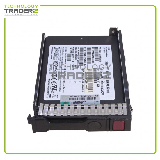 872348-B21 HP 960GB SATA 6G MU DS 2.5" SSD 872520-001 866614-003 W/ Blank Tray