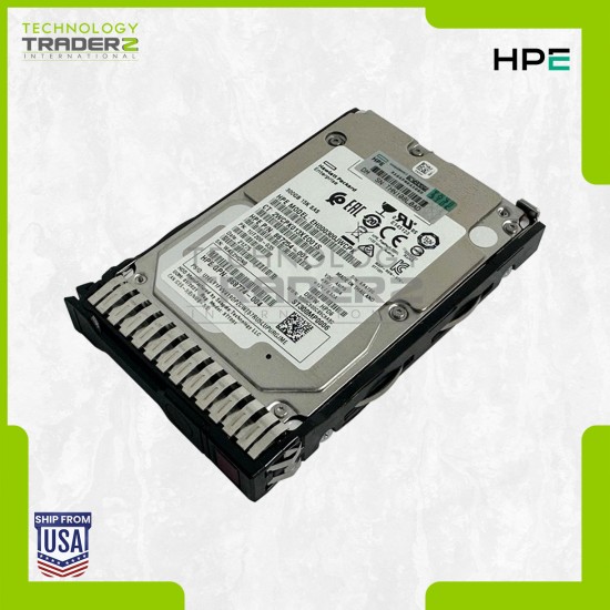 872842-B21 HPE 300GB 15K SAS 12Gbps 2.5” HDD 867254-001 868774-004 W/ Blank Tray