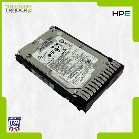 872842-B21 HPE 300GB 15K SAS 12Gbps 2.5” HDD 867254-001 868774-004 W/ Blank Tray