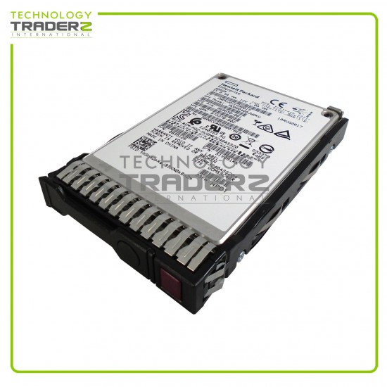 873359-B21 HPE 400GB MLC SAS 12G 2.5" MU SC SSD 868650-001 MO000400JWDKU W/ Tray