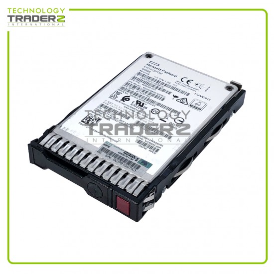 873359-B21 HPE 400GB SAS 12Gb MU 2.5 SC SSD 868650-001 873370-002 W-Blank Tray