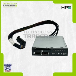 875077-001 HP ProLiant DL380 Gen10 8xSFF I/O Front Panel 867140-001 W/ Cable