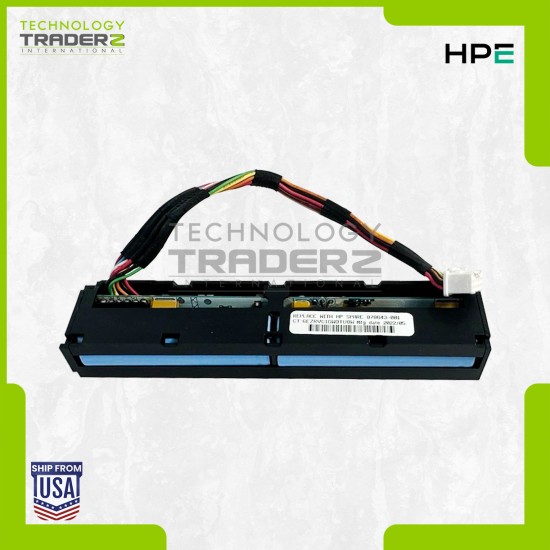 **875241-B21 HP 96W Smart Storage Battery 878643-001 881093-110 W/ Cable**