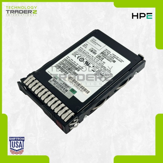 875311-B21 HPE 480GB SAS 12G SC Hot Swap RI 2.5” SSD 875323-001 W/ Blank Tray