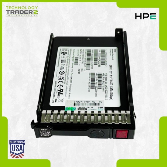 875513-B21 HPE SM883 1.92TB SATA 6G MU 2.5" SSD P02761-004 875657-001 MZ-7KH1T90