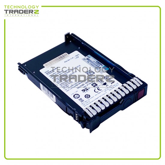 875597-B21 HPE 1.6TB NVMe x4 SC DS 2.5" SSD 875599-011 869253-003 W-Blank Tray