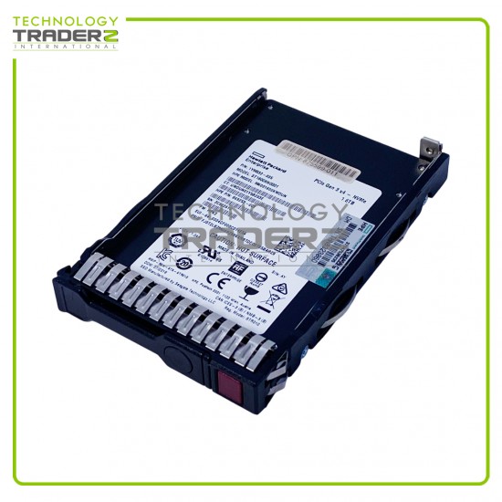 875597-B21 HPE 1.6TB NVMe x4 SC DS 2.5" SSD 875599-011 869253-003 W-Blank Tray
