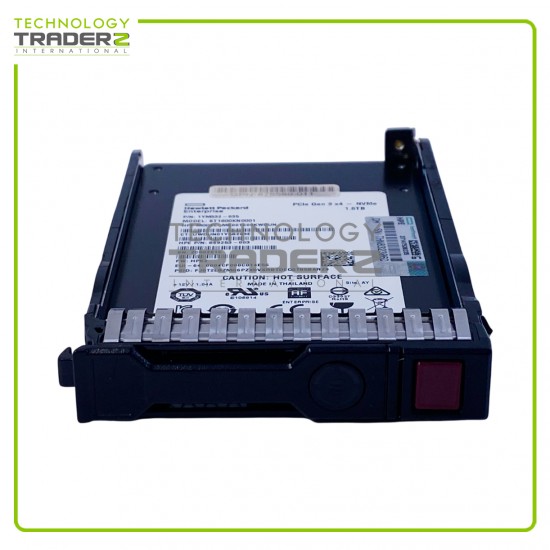 875597-B21 HPE 1.6TB NVMe x4 SC DS 2.5" SSD 875599-011 869253-003 W-Blank Tray