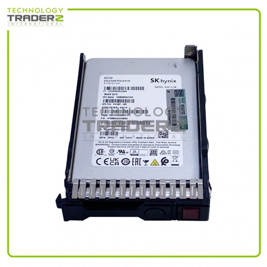 877752-B21 HPE 960GB TLC SATA 6Gbps RI 2.5" SSD W/ Blank Tray P41887-002 877752-B21 HPE 960GB TLC SATA 6Gbps RI 2.5" SSD W/ Blank Tray P41887-002