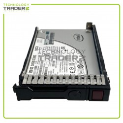 877782-B21 HPE 960GB SATA 6Gbps Mixed Use 2.5” SSD 877014-002 W/ Blank Tray