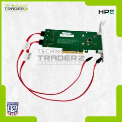 878873-B21 HPE SATA M.2 DUAL SSD PCI-E Expansion Card 759238-001 W/ 2x Cable