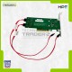 878873-B21 HPE SATA M.2 DUAL SSD PCI-E Expansion Card 759238-001 W/ 2x Cable