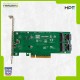 878873-B21 HPE SATA M.2 DUAL SSD PCI-E Expansion Riser Card 759505-001 *NO SSD*