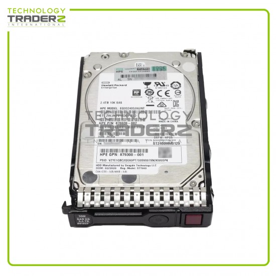 ** 881457-B21 HPE 2.4TB 10K SAS 12G 2.5" Hot Swap Internal HDD EG002400JWJNT** ** 881457-B21 HPE 2.4TB 10K SAS 12G 2.5" Hot Swap Internal HDD EG002400JWJNT**