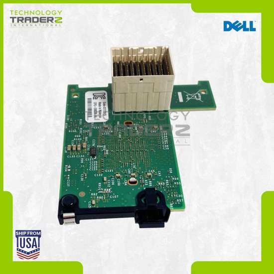 8F6NV Dell Intel X520 10GBE Dual Port Mezzanine Network Adapter 08F6NV *Pulled*