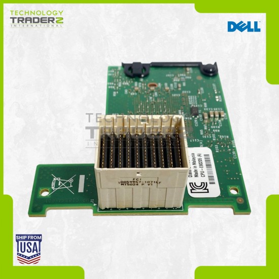 8F6NV Dell Intel X520 10GBE Dual Port Mezzanine Network Adapter 08F6NV *Pulled*