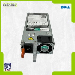 LOT OF 2 8H33M Dell PowerEdge 750W 80 Plus Platinum Hot-Pluggable Power Supply