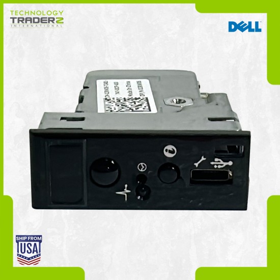 8KW2H Dell PowerEdge R630 Multi Bay Chassis Control Panel Module 08KW2H 02RW06