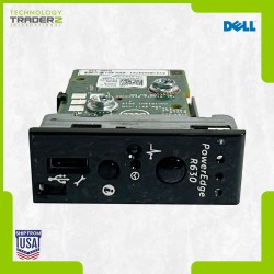 8KW2H Dell PowerEdge R630 Multi Bay Chassis Control Panel Module 08KW2H 02RW06