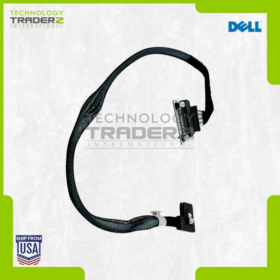8NX75 Dell PowerEdge R430 4x 3.5" Backplane SAS RAID Cable 08NX75 **Pulled**